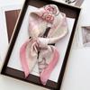 1pc 70*70cm Square Scarf Women Luxury Print Bandana Head Fashion Lady Hair Shawl Wrap Female Neckerchief Hijab