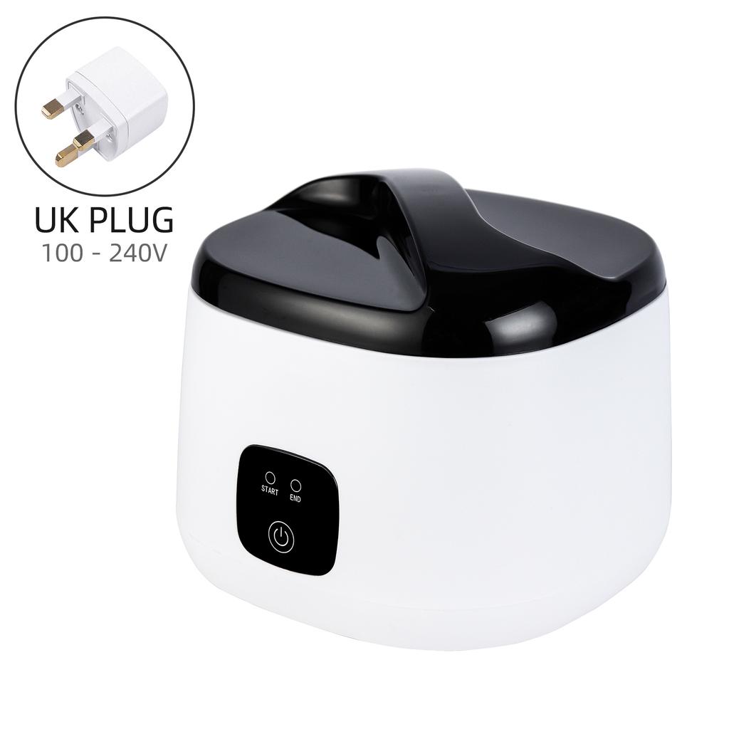 Elektrisk neglelakkbløtebolle Damp 5-fingers innerliner Neglelakkfjerningsmaskin Steamer Oppvarming UV Gel Fjerner Bløtlegg