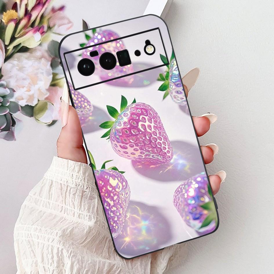 

For Google Pixel 6 Pro Case G8VOU GF5KQ Cover Fashion Butterfly Bow Soft Black Silicone Cases For Google Pixel 6 6A Pixel6 Funda Google Pixel 6 Pro