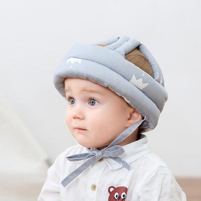 Casque de sécurité pour bébé Polyvalent Doux Léger Protection de la tête pour tout-petit Protection pour bébé