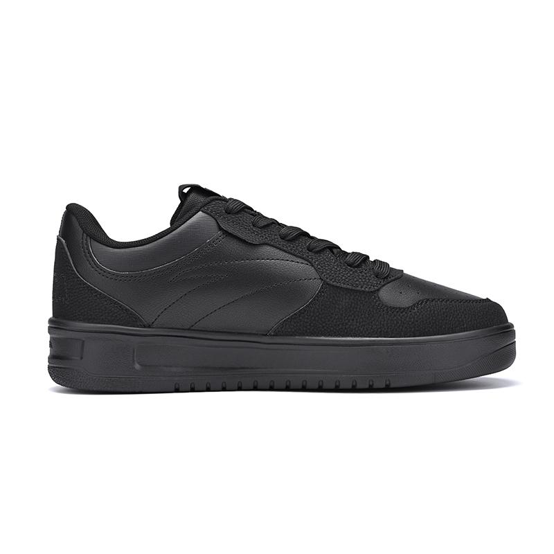 Anta Men's Team 931 Skate Shoes Black Shark 912538003Q-2