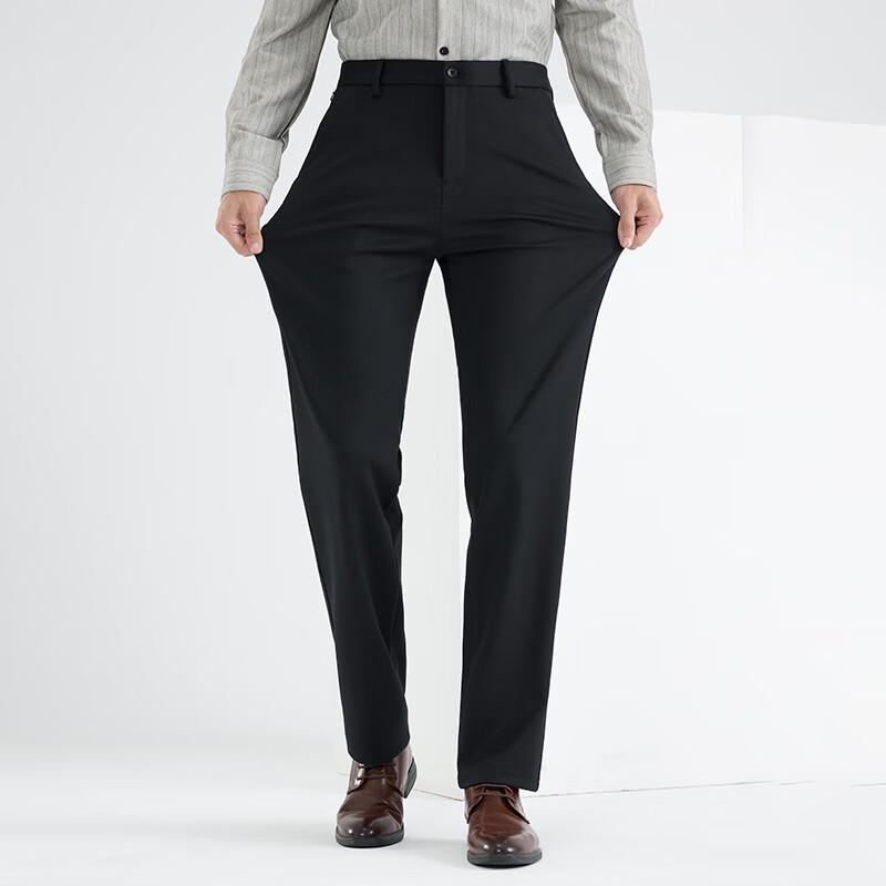 

Fengxun Men s Straight-Leg Casual Winter Pants 32