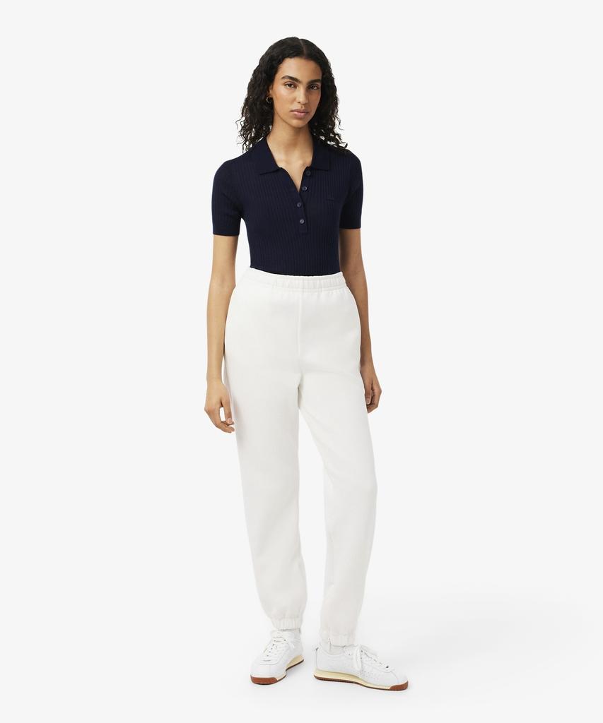 LACOSTE Women'S Double-Face Pique Sweatpants Xf8386-56G 70V