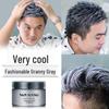 Mofajang Granny Gray Hair Clay Wax for Temporary Styling