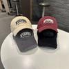 Unisex Alphabet Embroidered Baseball Cap With Curved Brim For Sun Protection And Casual Style