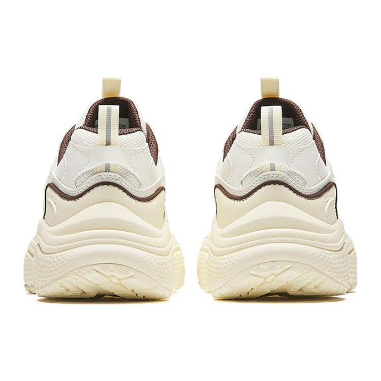 Anta Starlight Sports Waterproof Sweat-Absorbing Low-Top Dad Shoes Women Sneaker White 922348836-1