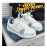 Men's 2025 Autumn Casual Skate Shoes, Breathable and Versatile in White