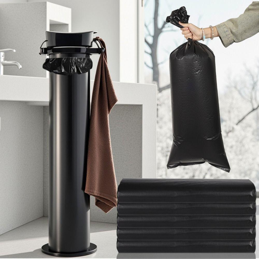 100Pcs Thickened Large Trash Bags Heavy Duty Liners Coffee Grounds Bags  Coffee Shop
