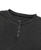 SUADE Washed Henley Neck [Washing Black]