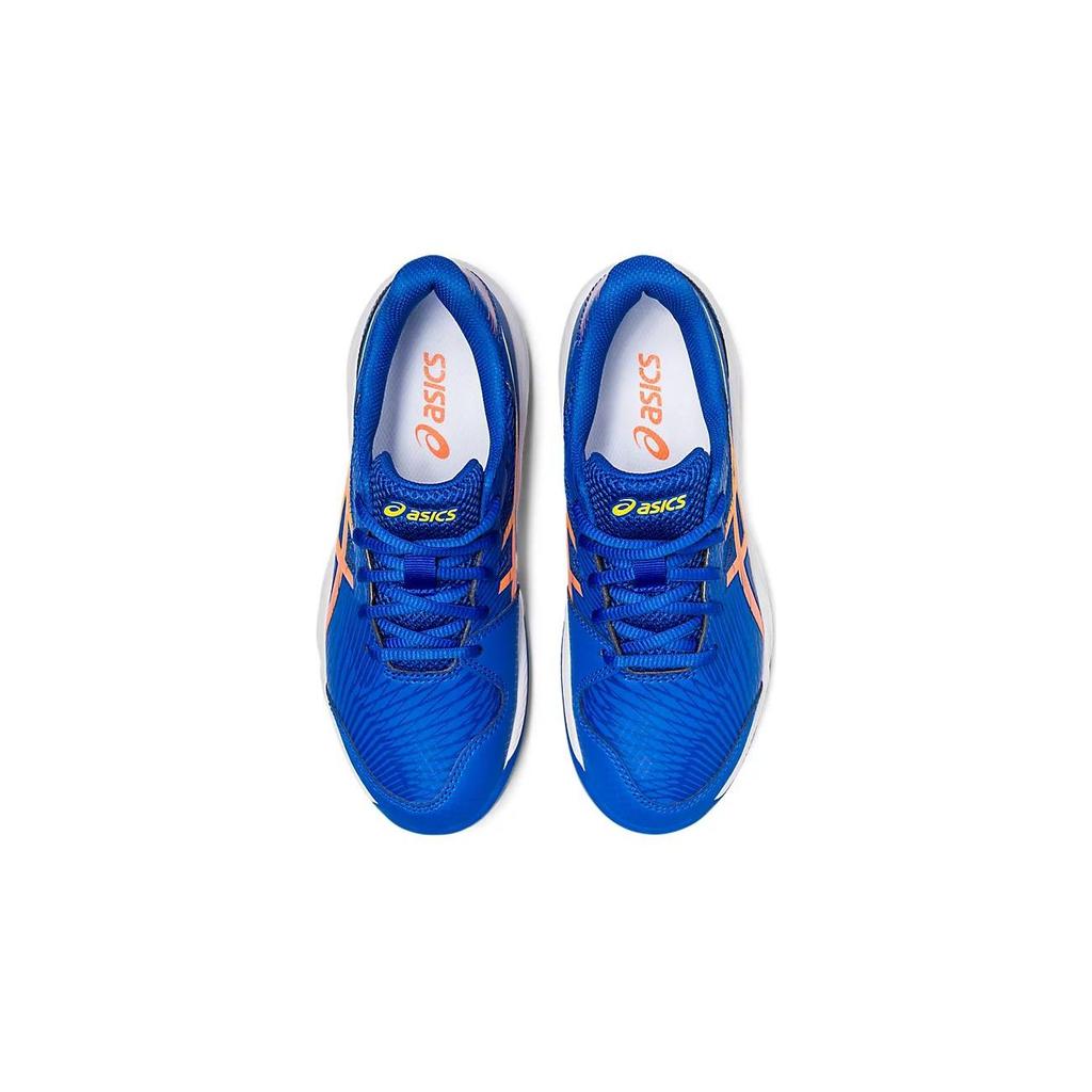 Asics Gel Game 9 GS Novak Pack Kids Sneakers Blue Tuna-Blue Sun-Peach 1044A060-960