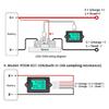 Battery Coulomb Meter for Electric Vehicles and Battery Meter Ensures Precise Voltages and Current Readings