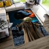 Star Wars Floor Mat Design for Bedrooms Study Room Hallway Outdoor Anti-slip Rug Decorate Offices Perfect Birthday Christmas Gift Idea