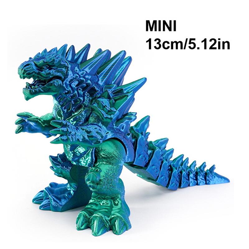 

Дракон Подвижные Суставы Украшение Игрушка Может Стоять Большеротый Динозавр Модель Тираннозавр Рекс Ископаемый Дракон 3D Печать