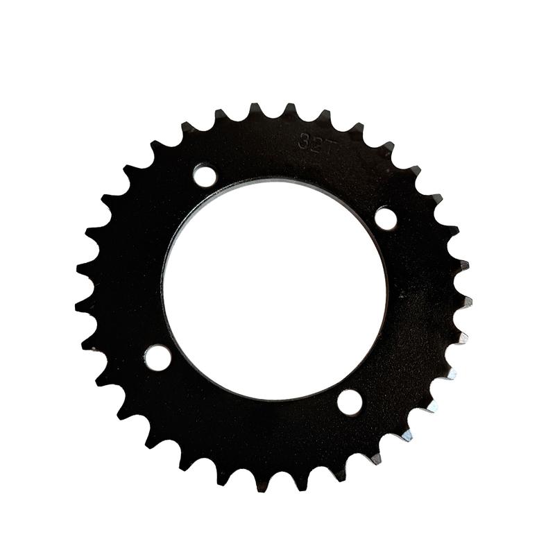 420 Chains 32 Teeth Motorcycle Chain Sprockets 32T Rear Back Sprocket Cog For 110cc 125cc 140cc Dirt Pit Bike Parts