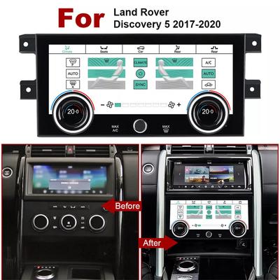 Dla Land Rover Discovery 5 2017-2020 Sterowanie klimatyzacją 10,25 calowy ekran dotykowy LCD 1x