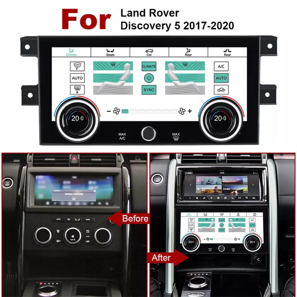 

For 2017-2020 Land Rover Discovery 5 A/C Control 10.25 inch LCD Touch Screen 1x
