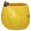 Skater Ceramic Sanrio Pompompurin Mug, 390ml, Die-Cut, CHMGD4-A
