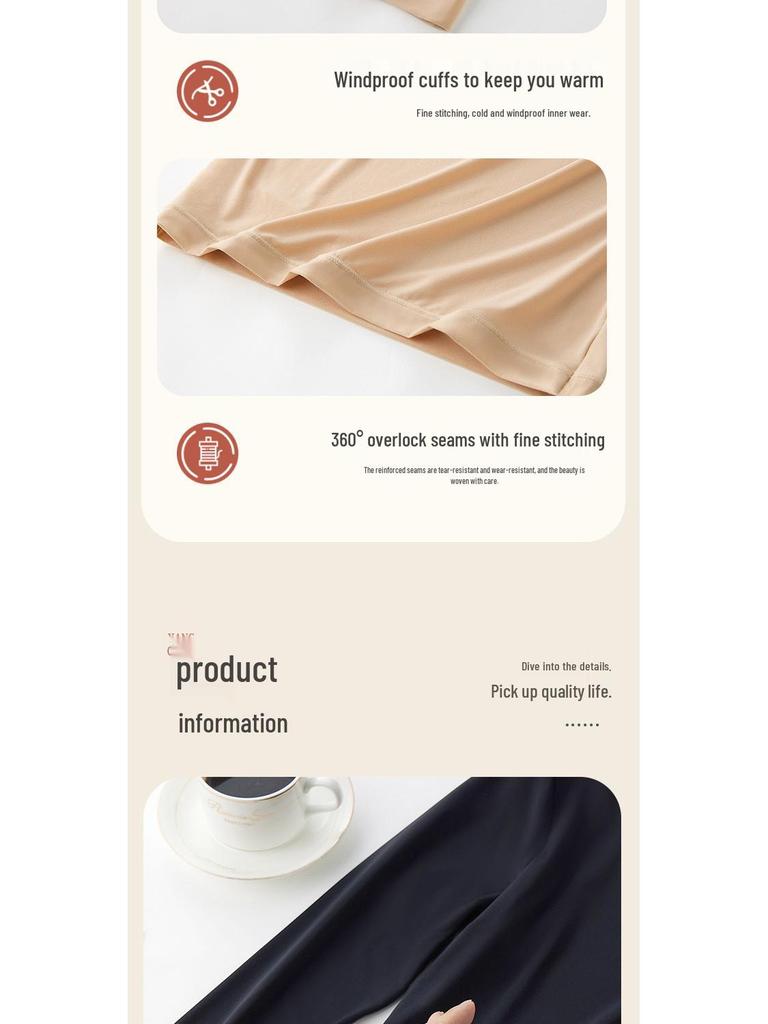 Quick-Heat Moisturizing Seamless Thermal Shirt - High-Elastic, Breathable, Skin-Beautifying Base Layer
