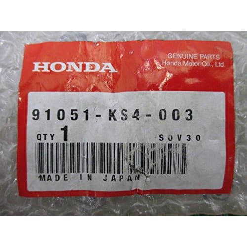 Fusion Rear Wheel Bearing 91051-KS4-003 Honda Genuine Motorcycle Parts Steed Shadow Forza MF06 22380620