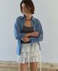Hauseuobeupondeu Volume Ruffled Cotton Skirt_Ivory