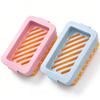 2in1 Anti-shedding Soap Storage Box with Mesh Surface Bathroom Drain Storage Box Convenient Daily Clothing Cleaning Accessories