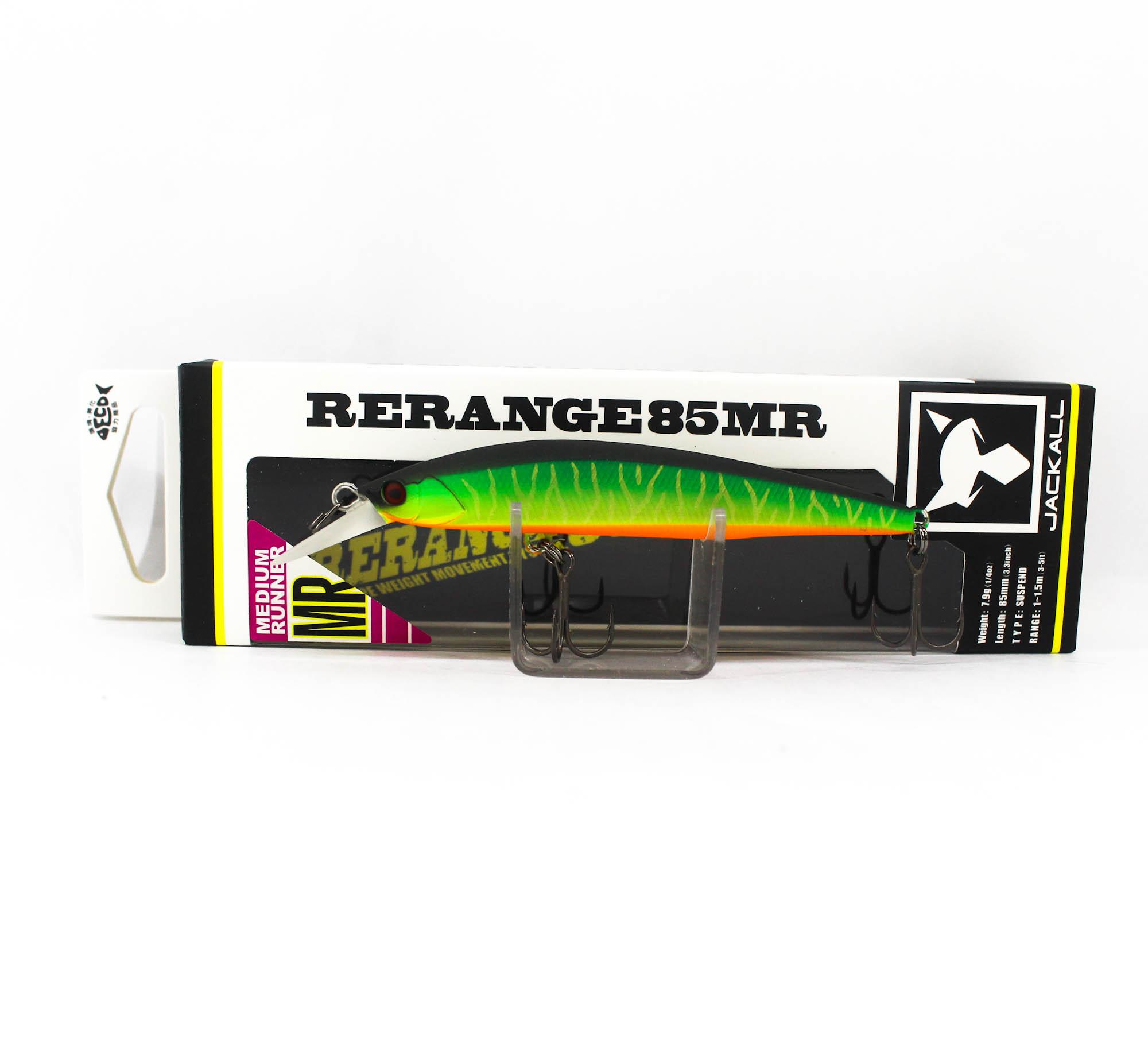 Jackall Rerange 85SP MR Воблер-суспендер Матовый Тигр (6918)