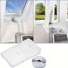 Flexible Air-conditioning Sealing Cloth Conditioner Outlet Window Sealing Kit Home Office Window