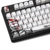 110 kláves OEM profil DYE-Sub Květinová švestka PBT Keycap Sublimační tisk s 1,75U 2U Shift 6,25U Mezerník