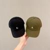 Kids Embroidered Baseball Cap Spring Autumn Boys Girls Casual Versatile Sun Protection Duckbill Hat For Children