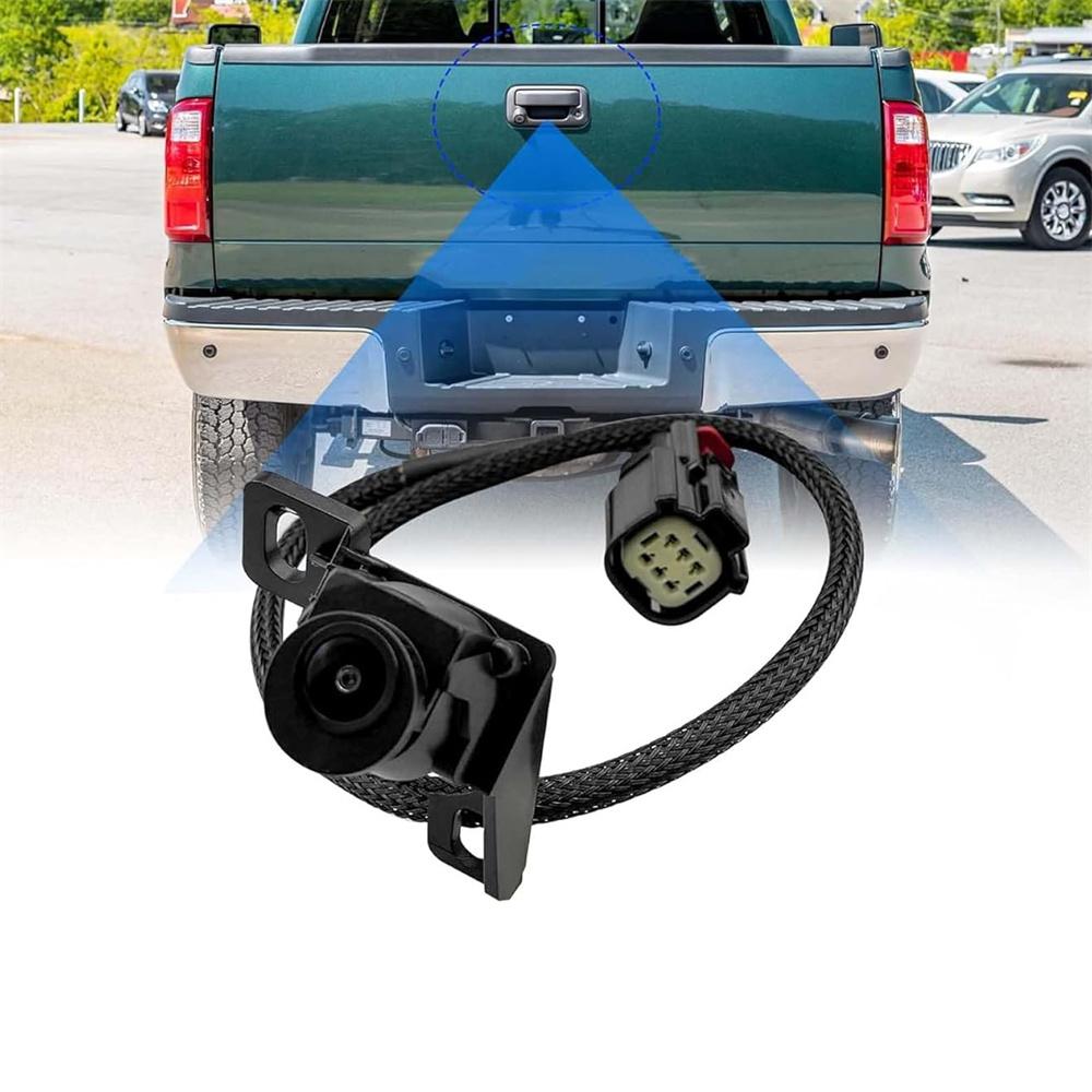 9C3Z-19G490-E Back Up Camera For Ford F-250 F-350 F-450 F-550 Super Duty 2008-12