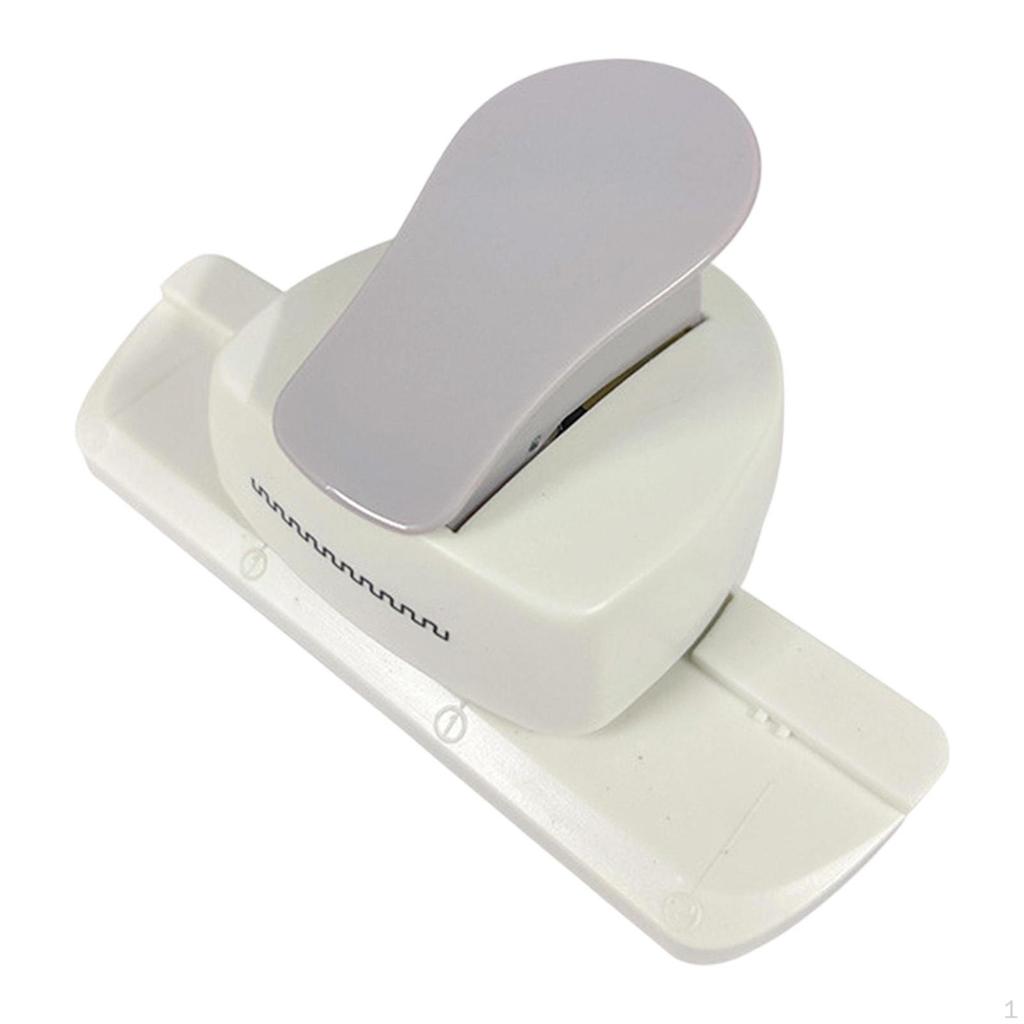 Creative Border Punch - Craft Tool for Creating Decorative Borders, Handmade Cards, Embossing,