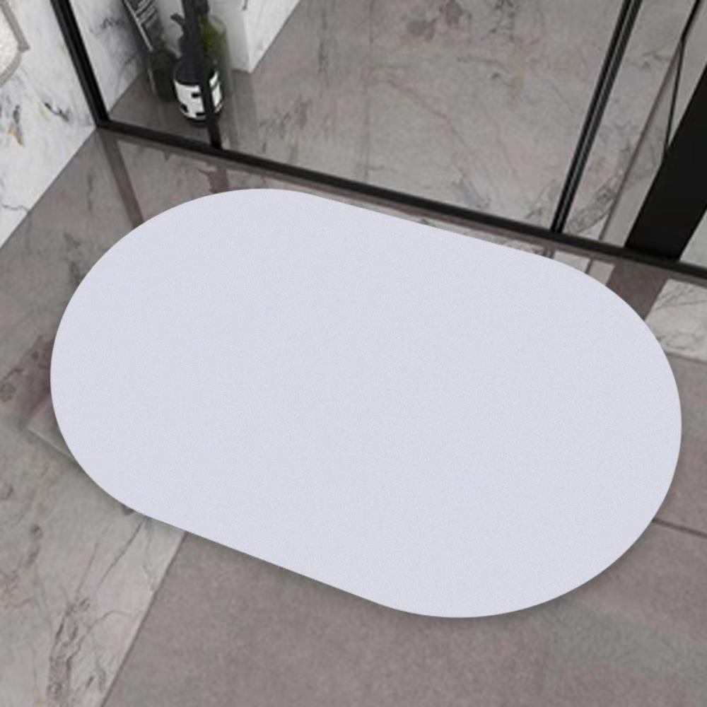 2 шт. Однотонный коврик для пола из диатомовой грязи — фото 29