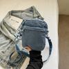 Taška přes rameno Džínová crossbody taška Dámská lehká taška na mobilní telefon