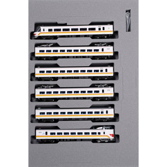 KATO N Gauge 381 Series Super Kuroshio 6-Car Basic Set 10-1985 Railway Model Train Multicolor 1/150