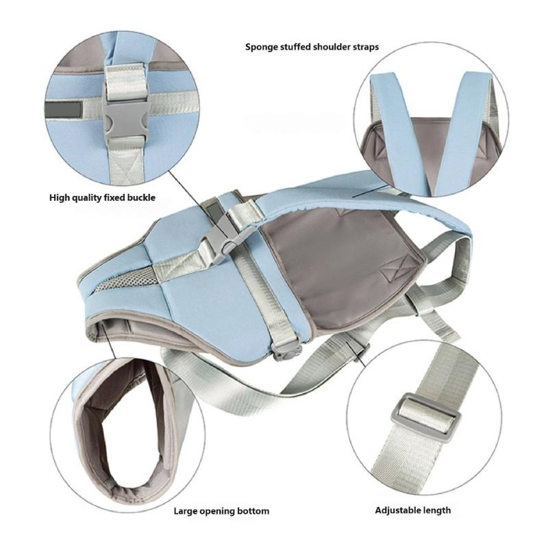 Durability Pet Bag With Storage Compartments Convenient Front Load Pet Carriers For Active Pet Owners
