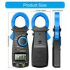1999 Counts Digital Clamp Meter 600A Current Tester Voltmeter Ammeter Diode Professional Electrician Tool