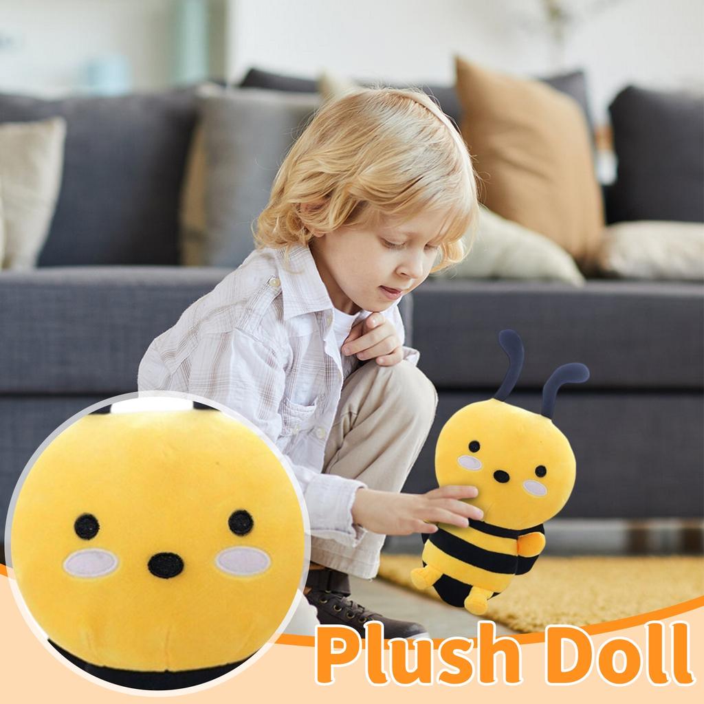Cartoon  Plush Toys, Cute Pet Home Ornaments, Children's Companion Dolls