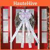 Radiant Christmas Bow Double Layer Diy Decoration For Festive Door Hanging