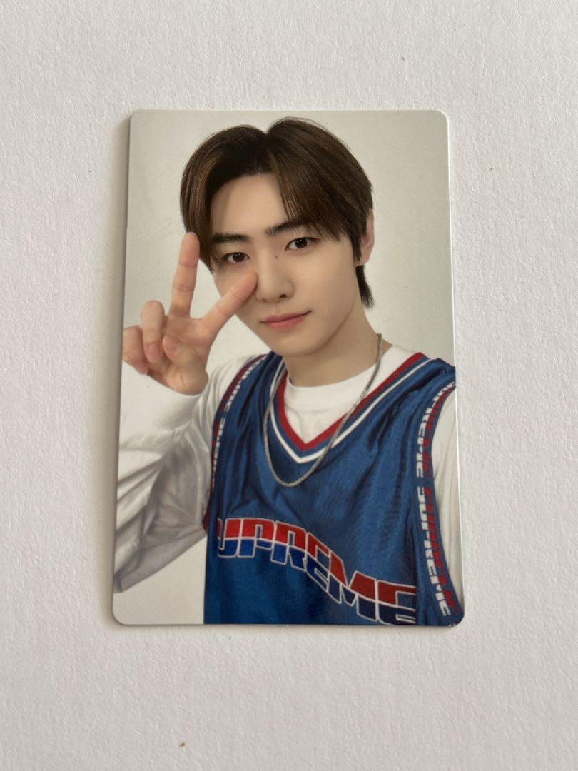 

[USED] ENHYPEN Sung Hoon Trading Card FC Limited 1000 People Survey Trading Card