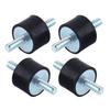 Rubb  Isolator Mounts,     Pump Vibration Damp , M4 Anti-Vibration Rubb  Mount, Vibration Isolator Mounts for     Pump