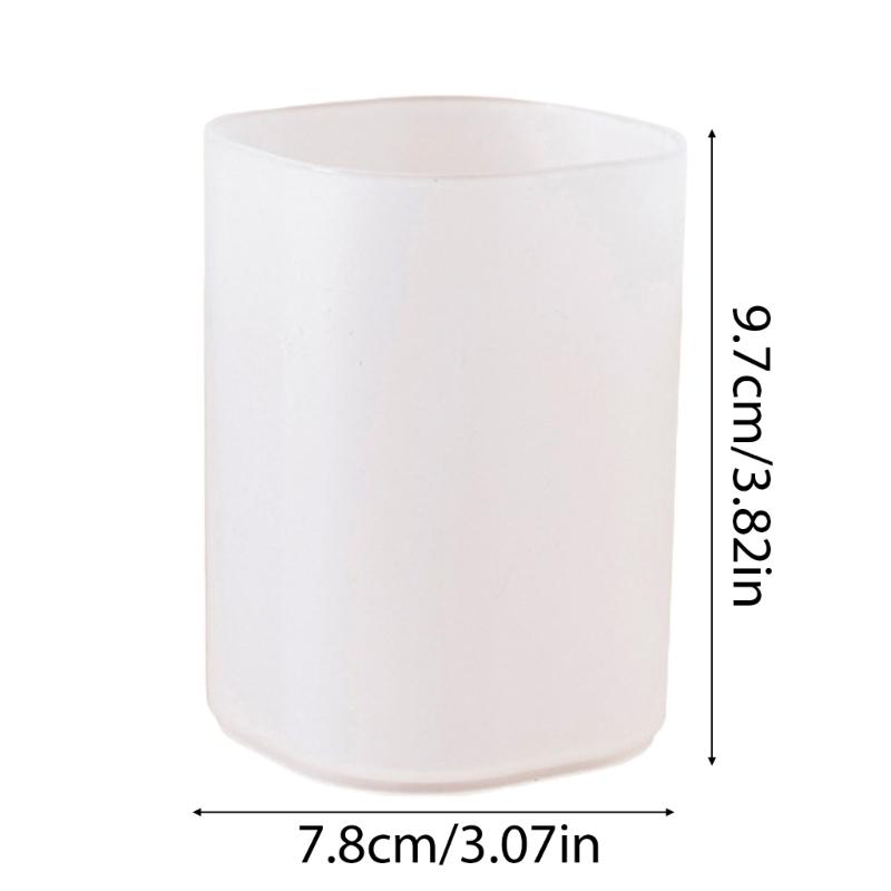 Multifunction Desktop Storage Pen Pot Pencil Display Cup Simple Office School Supplies Stationery Organiser