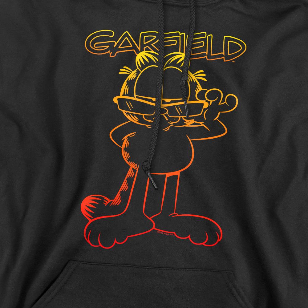 Garfield Mens Hotshot Hoodie