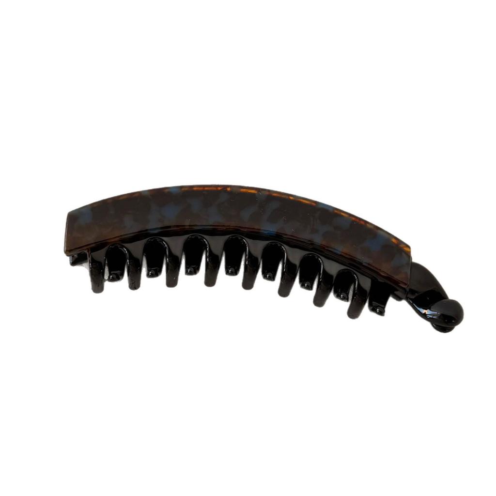 2025 Retro Acetate Banana Hair Clip - High Ponytail Claw Accessory