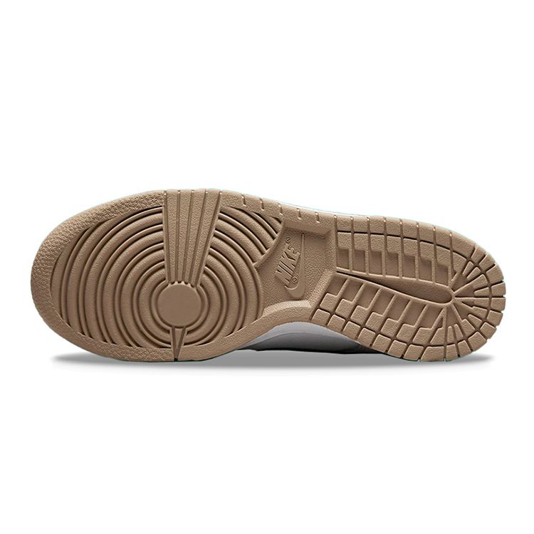 Nike Pantofi Dunk Low GS Split pentru copii Alb Tan Mint DX6063-131