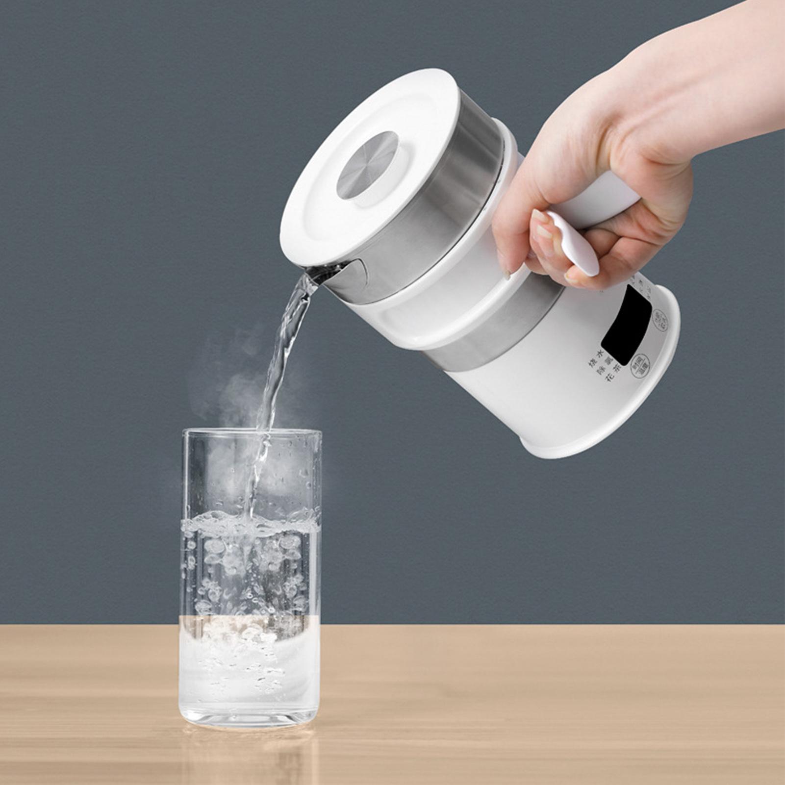 

Складной дорожный электрический чайник с автоматическим отключением питания из нержавеющей стали, складной электрический водонагреватель