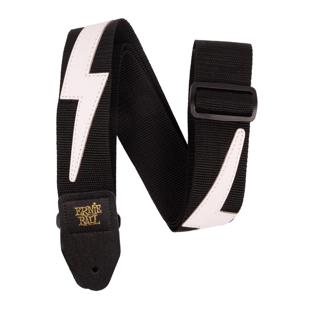 5399 Guitar Strap White Lightning [ERNIE BALL] [Genuine]