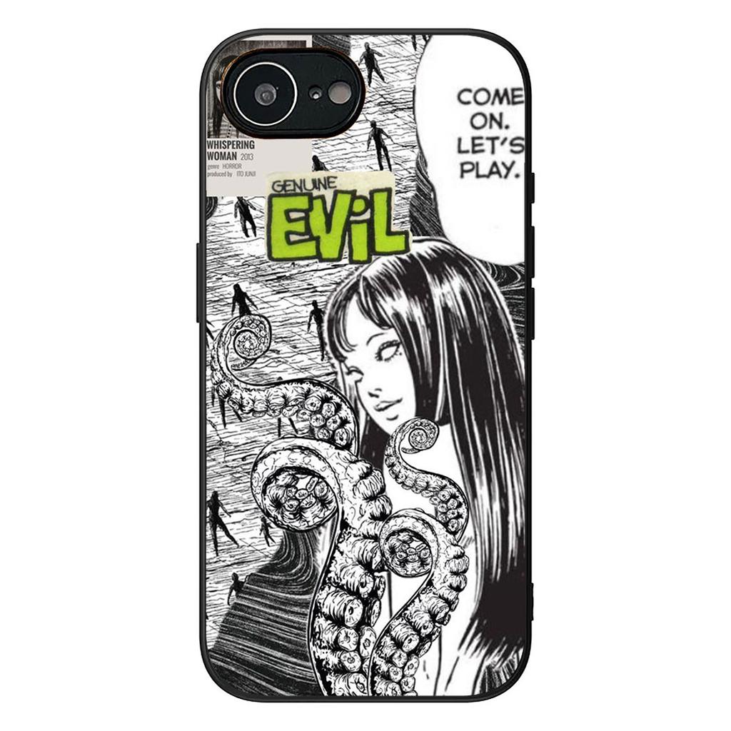 Cartoon Tomie Junji Ito Collection Phone Case for Samsung Galaxy S22 S21 S20 FE Ultra Plus A35 A36 A37 A33 A34 A04 A71 Cover