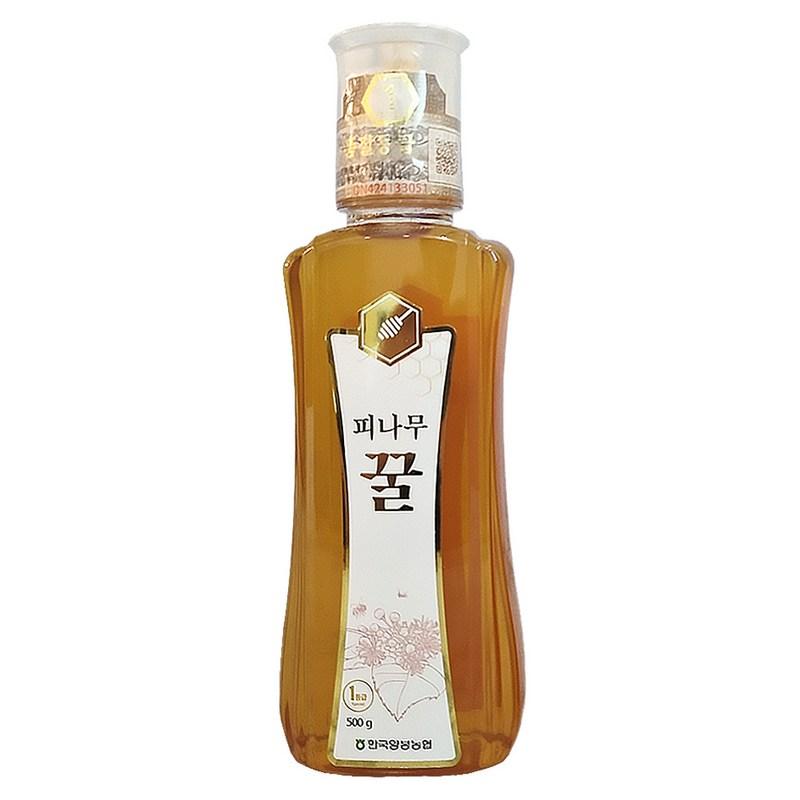 Korean Beekeeping Nonghyup Pinna Tree Honey, 500g, 1 unit