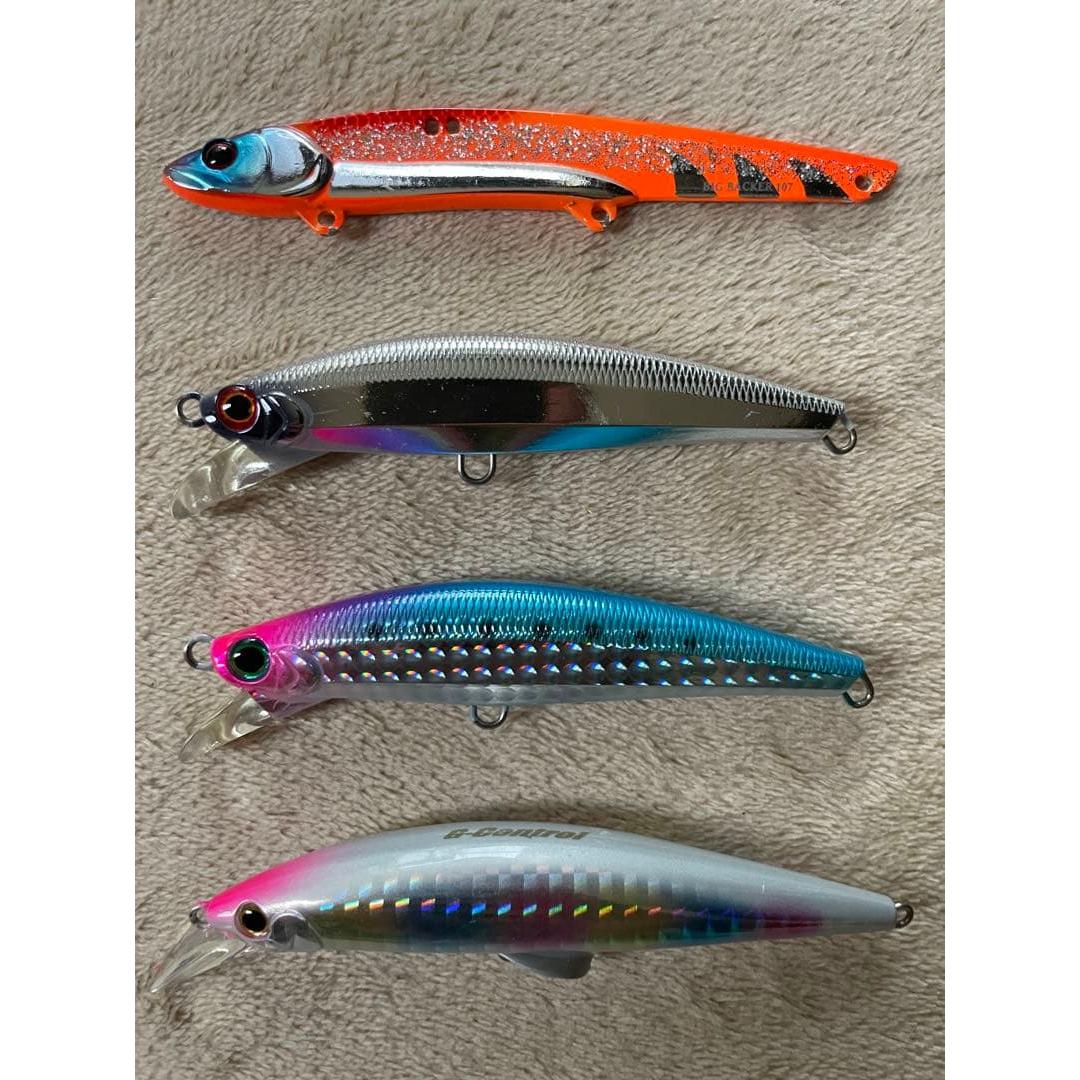 Used Final price reduction! ! Blue lure Jackson Jackal 4-piece set Good condition