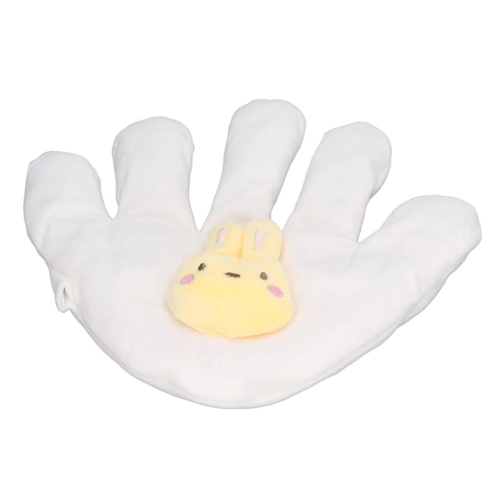 Baby Soothing Palm 23x24cm Anti Startle Prevent Jumping Unbound Warm Soft Baby Soothing Pillow for